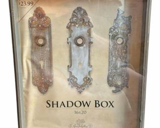 NEW Green Tree Gallery Shadow Box 