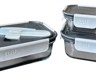 NEW BUILT New York 3pc Food Storage 