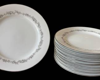 10 Noritake CRESTMONT Bread Butter Plates 