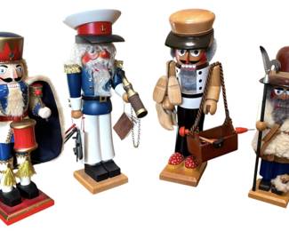 Handcrafted Ornate Nutcrackers 