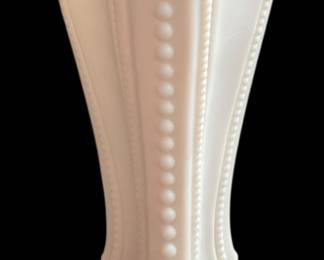 Vintage IMPERIAL GLASS Milk Glass Vase 