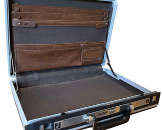Vintage Samsonite Hard Shell Briefcase 