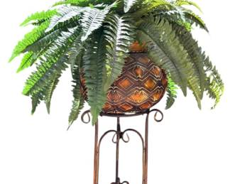 Plant StandPlanter Silk Fern 