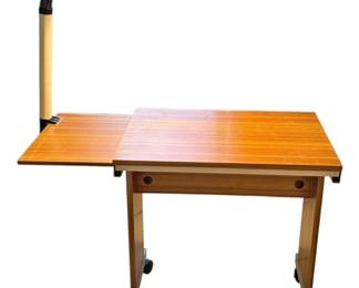 Vintage Vinyl Top Craft Table 
