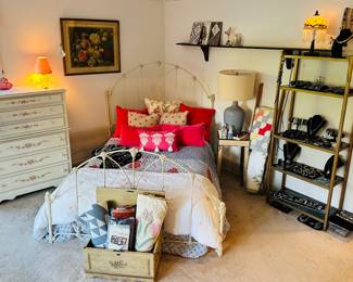 Warm and Inviting Bedroom Furniture and Decor Available!