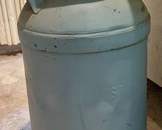 Vintage "Seal Test" Authentic 24" Ten Gallon Farmer's Milk Can.