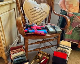 We Have an Incredible Collection of Quilting Supplies Available, Including Fabrics, Books Threads & More!