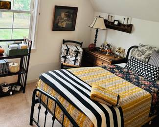 Feeling the Fall Vibes? We Sure are in this Wonderful Upstairs Bedroom!