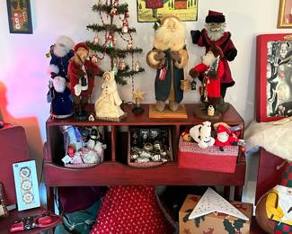 Amazing Collection of Holiday Decor Available, both Vintage and New!