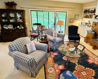 Another View of the Inviting Living Room!