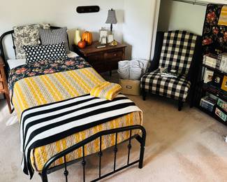 Another View of the Great Upstairs Bedroom Decor Available.