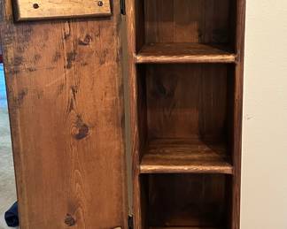 Interior View of the Great Wooden Cabinet.