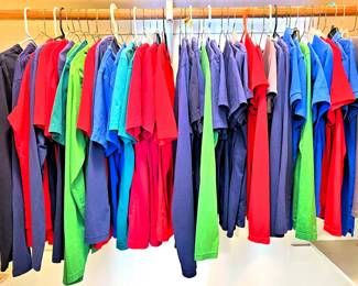 great selection of NEW Apple shirts 
