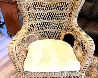 Another wicker rocker