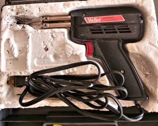 Weller soldering gun