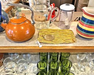 Some of our kitchenware and knicknacks