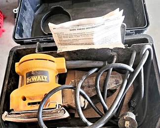 Dewalt sander
