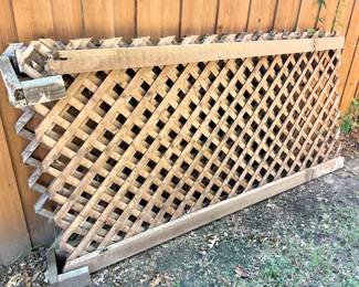 Lattice panels