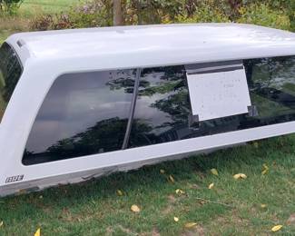Ford F350 truck topper