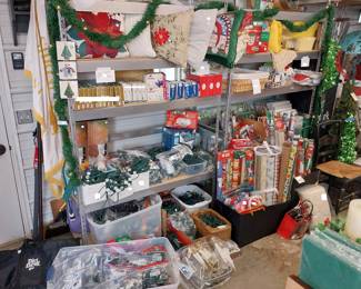 Christmas lights, Tree Dazzler, wrapping paper