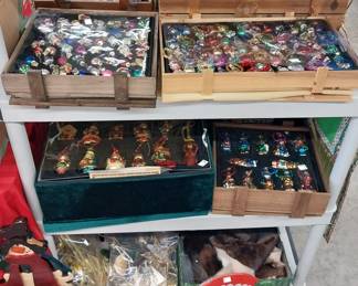 Christopher Radko Christmas ornaments