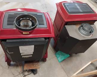 "wood stove" propane heaters
