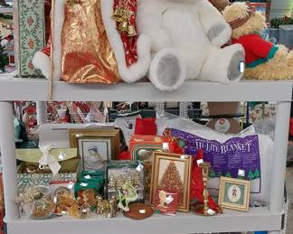 Christmas decor, Christopher Radko ornaments