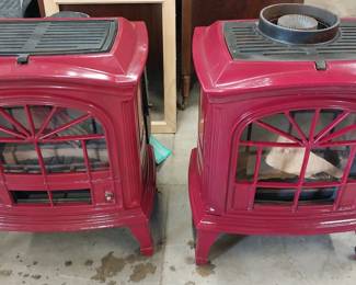 "wood stove" propane heaters