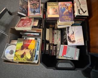 CDs, dvds