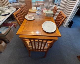 Dining table