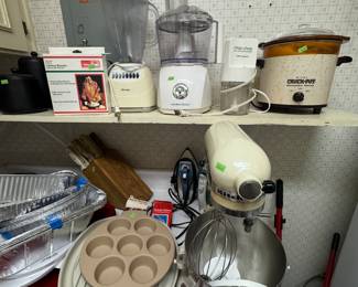Small appliances, kitchenaide