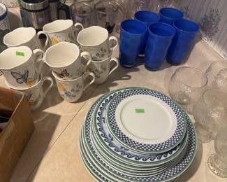 China, dishes
