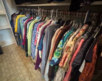 Clothing, some new with tags