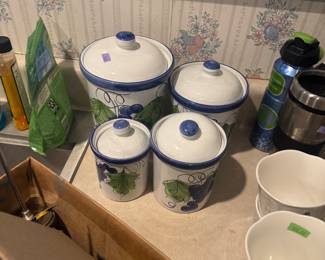Canisters