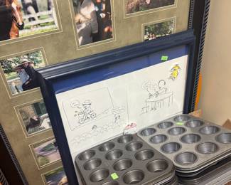 Bakeware, photo frames