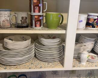 China, drinkware
