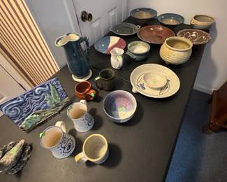 Pottery