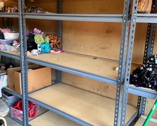 One Shelf left