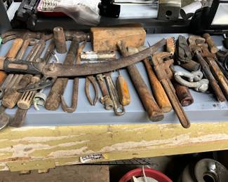 Vintage tools