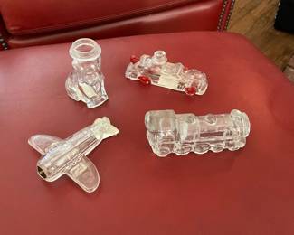 Glass Candy Holders