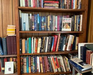 Pastor's library