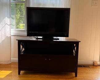 New tv cabinet with tv