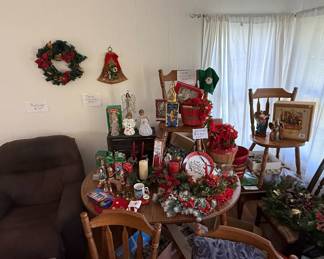 Vintage Christmas decor