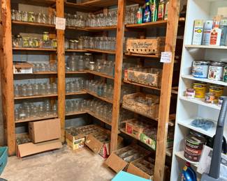 Canning jars