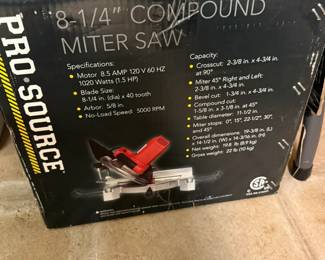 Like new Miter Saw