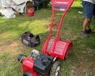 Troy Bilt Tiller