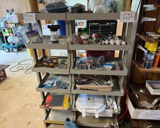 Plumbing and electric items