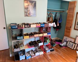 Women's shoes and purses