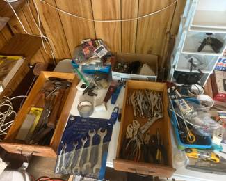 Assorted tools