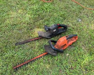 hedge trimmers